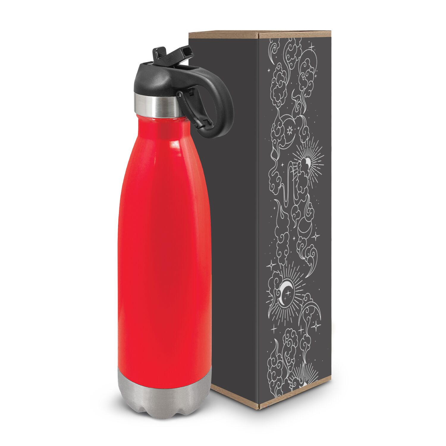 Mirage Steel Bottle – Flip Lid