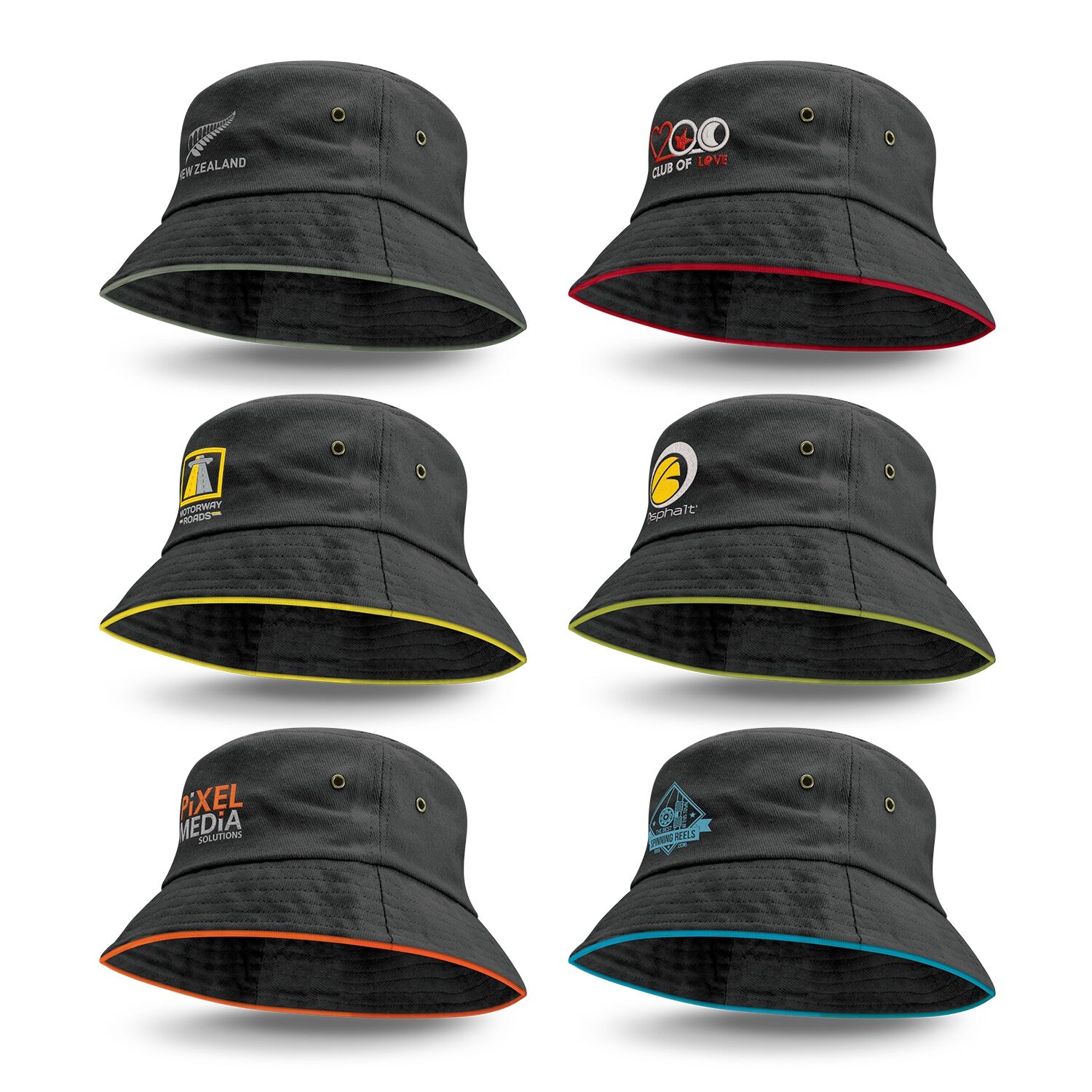 Color Trim Bondi Hat