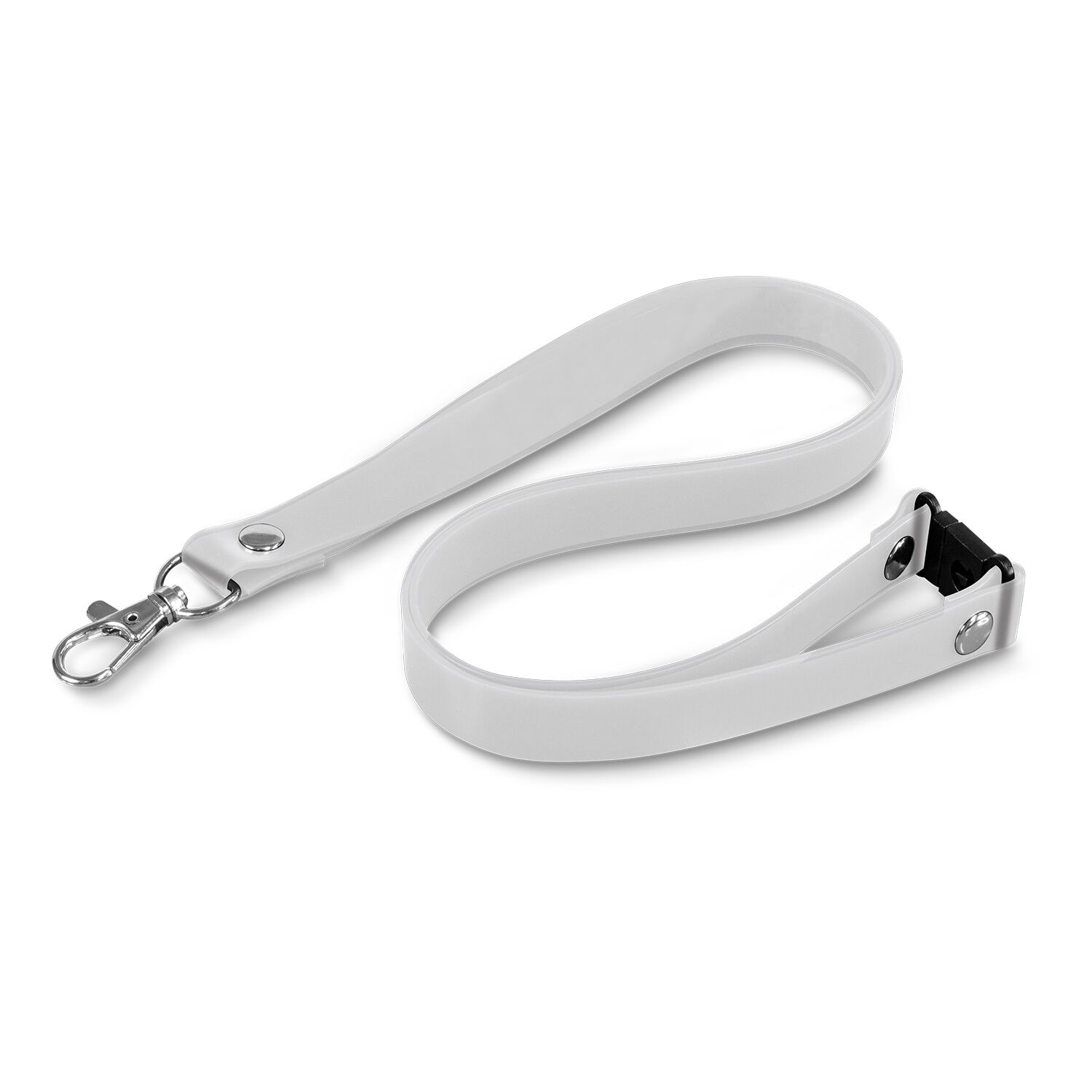 15mm Silicone Lanyard