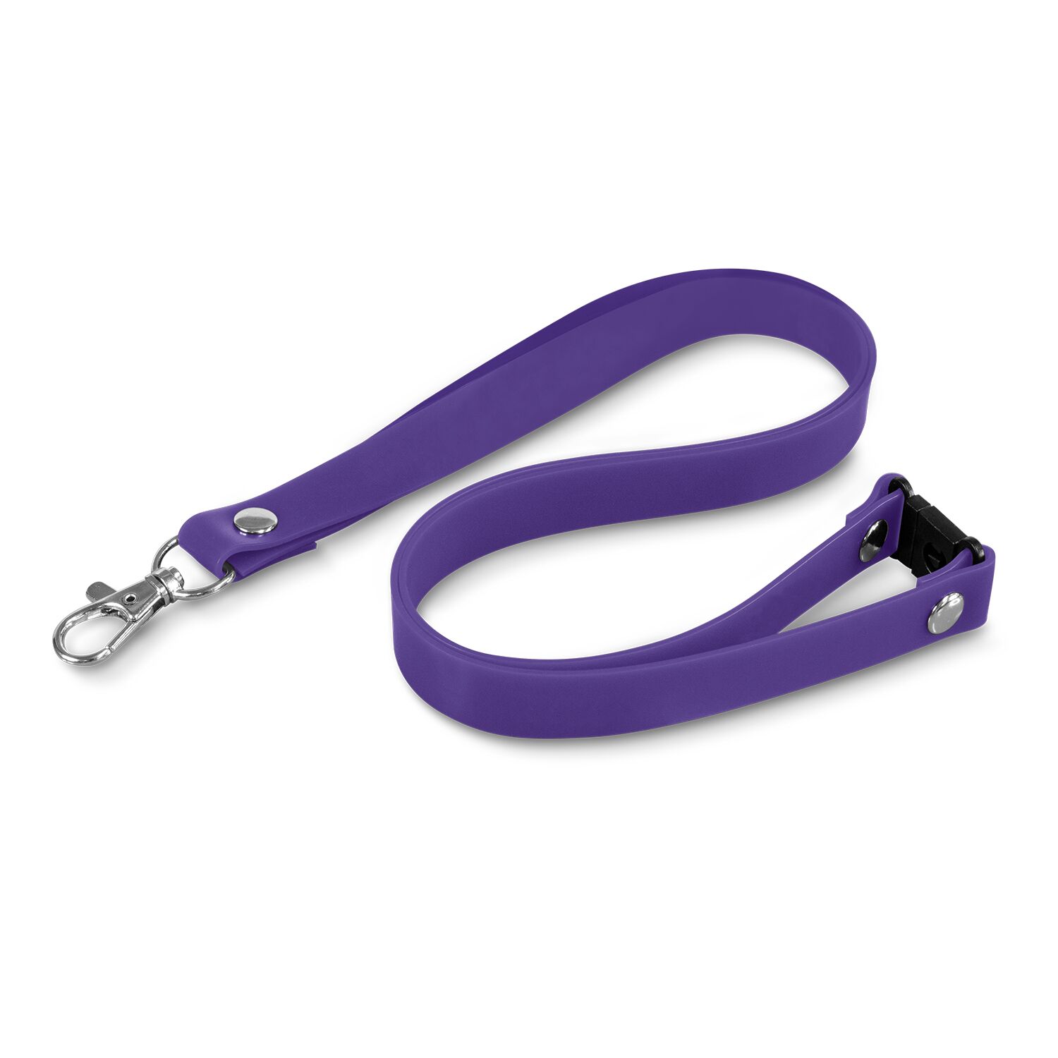 15mm Silicone Lanyard
