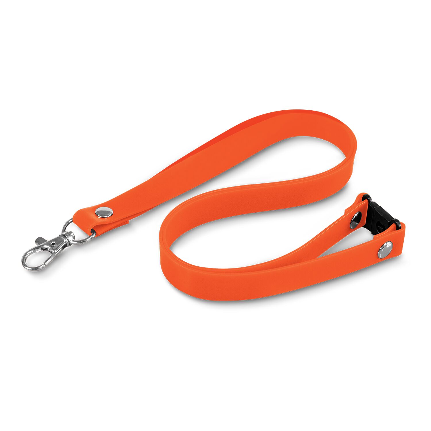 15mm Silicone Lanyard