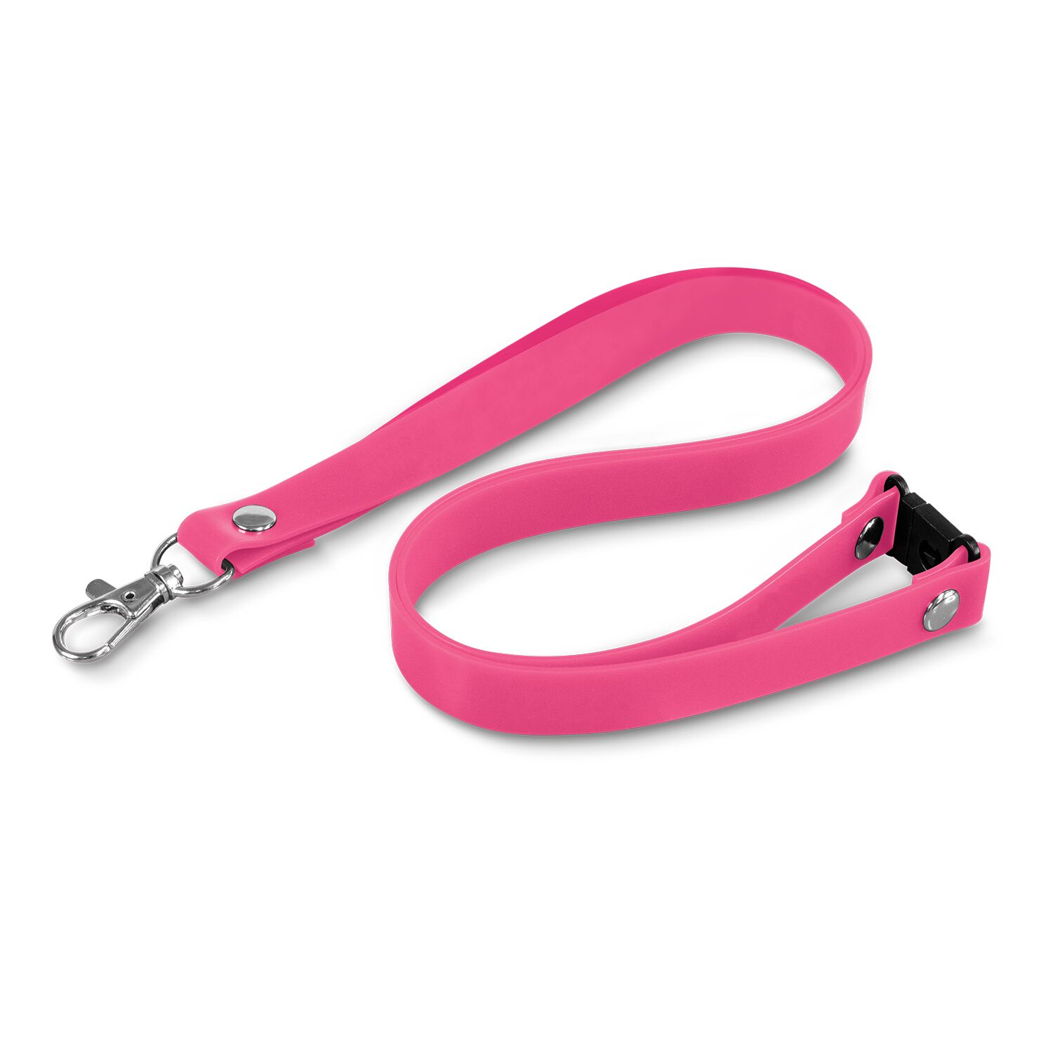 15mm Silicone Lanyard