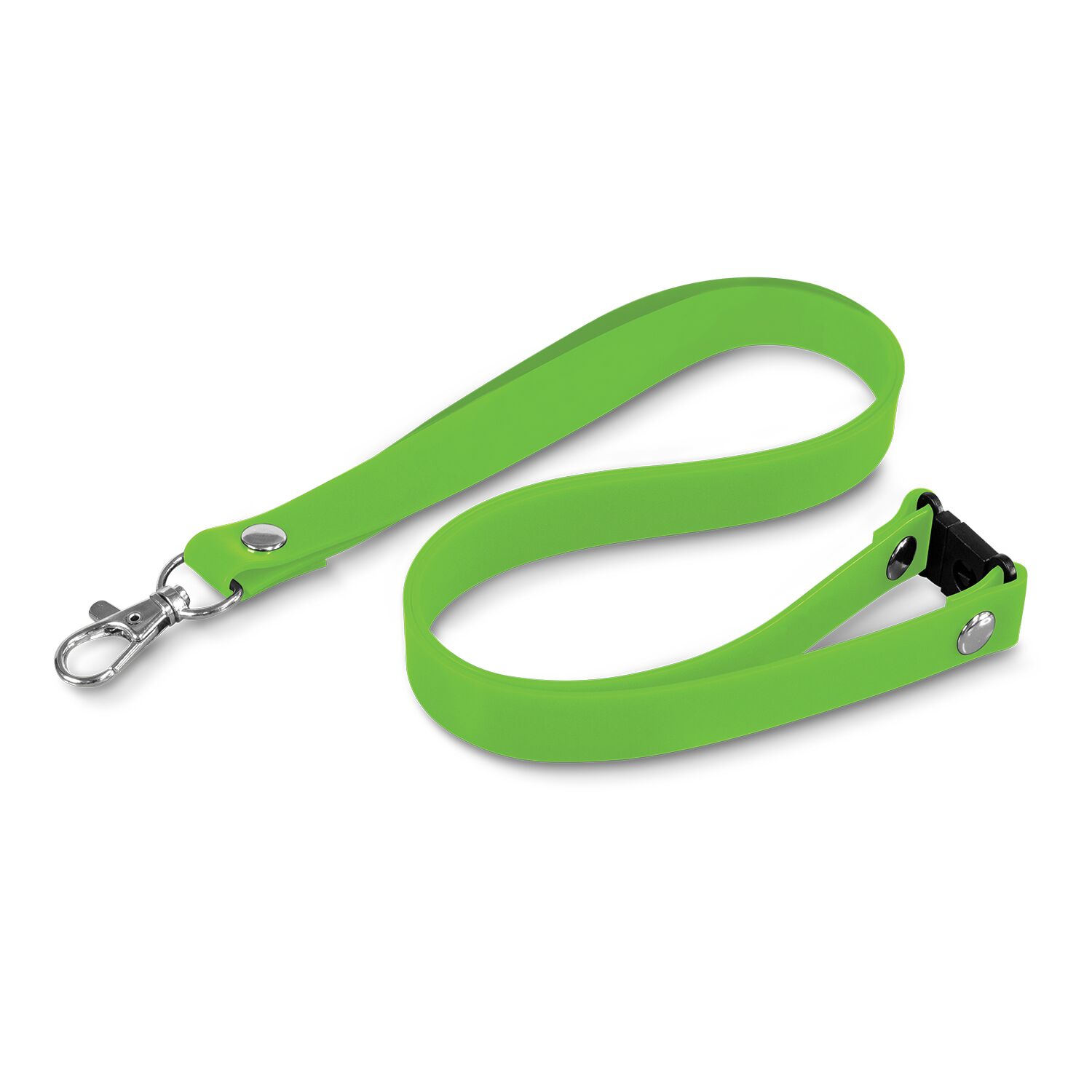 15mm Silicone Lanyard