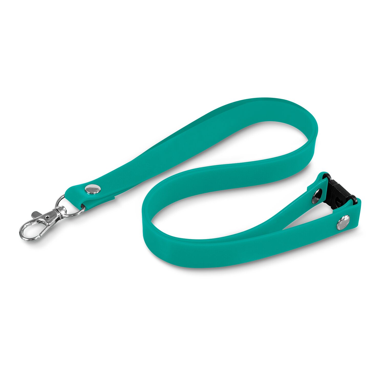 15mm Silicone Lanyard