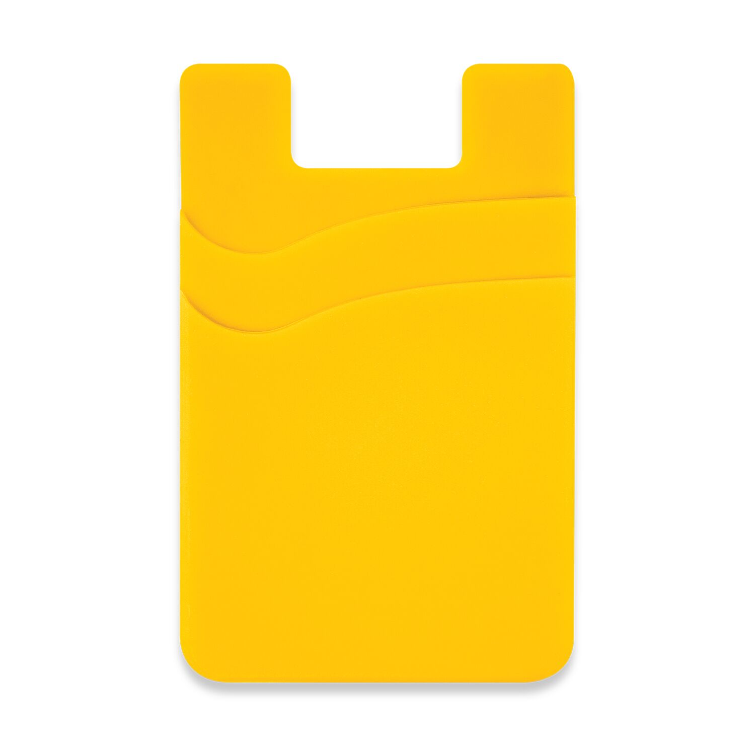 Dual Silicone Phone Wallet