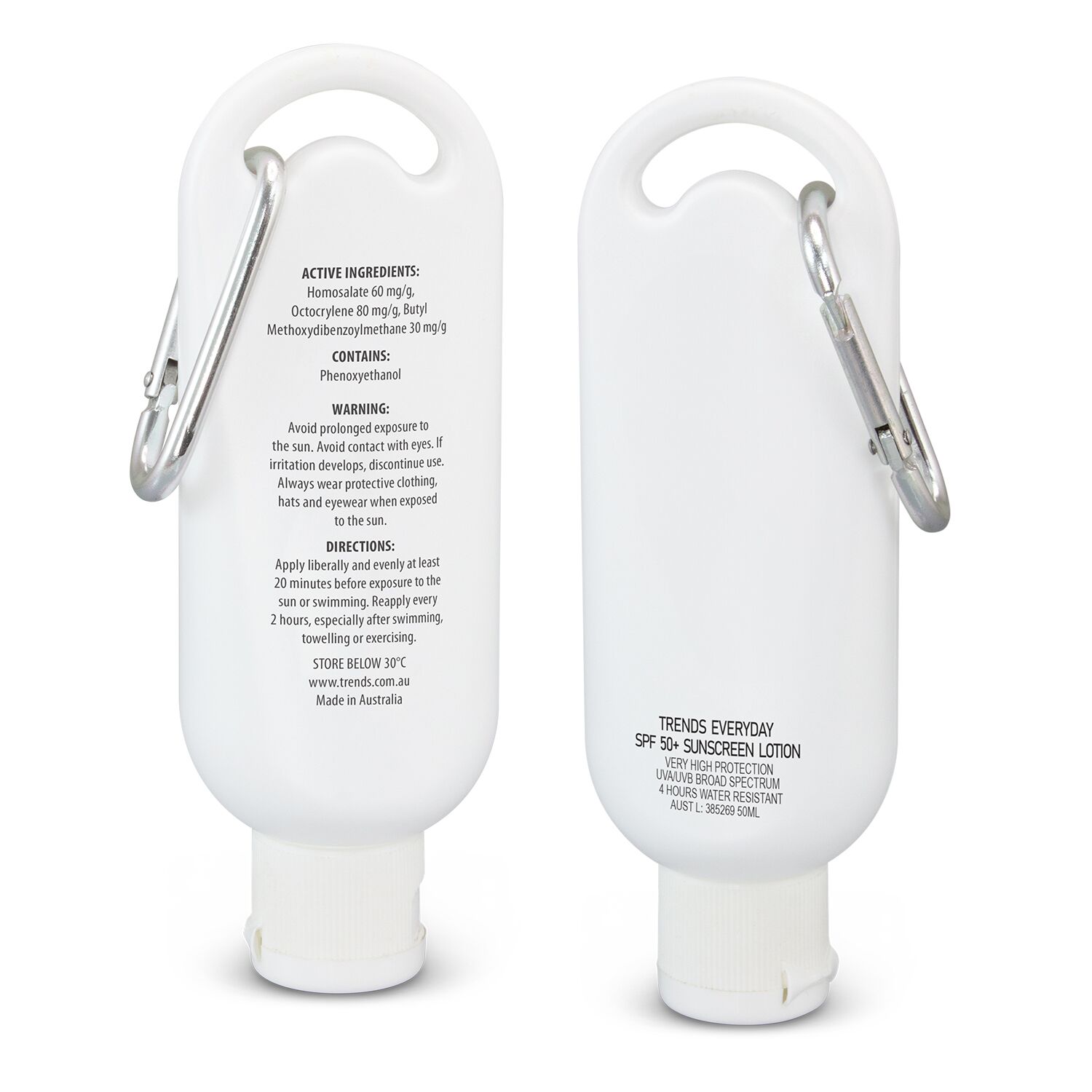TRENDS Sun Shield Carabiner