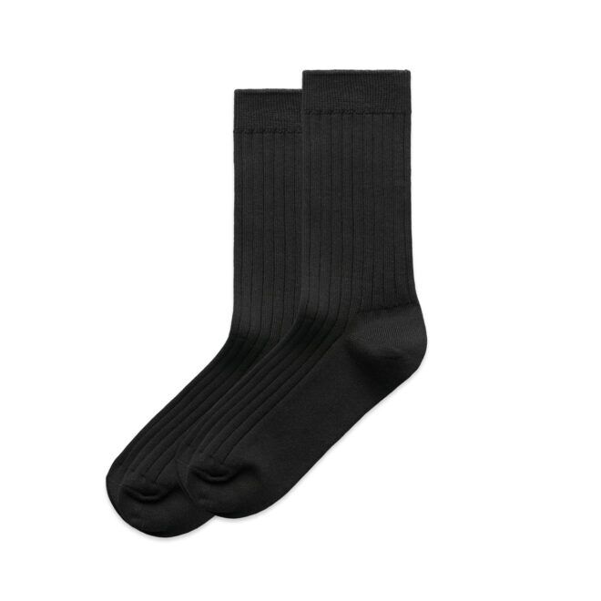 Wo’s Rib Socks (2 Pairs)
