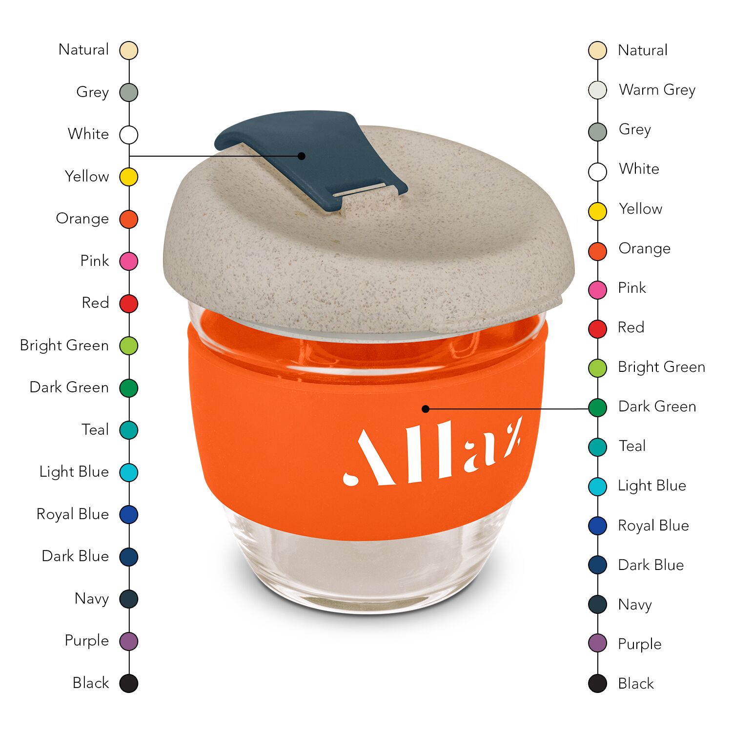 Stellar Cup Natural – 250ml