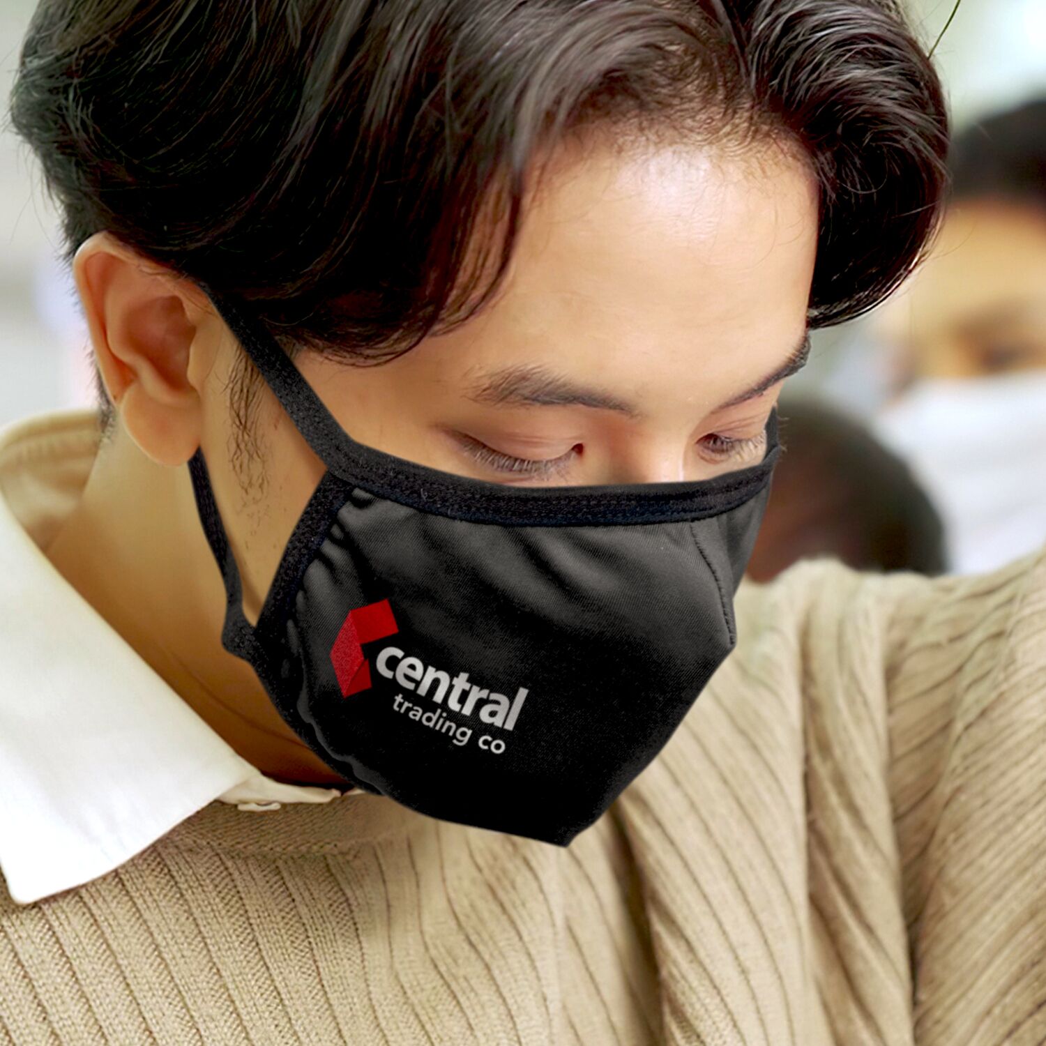 Reusable Cotton Face Mask Premium – Indent