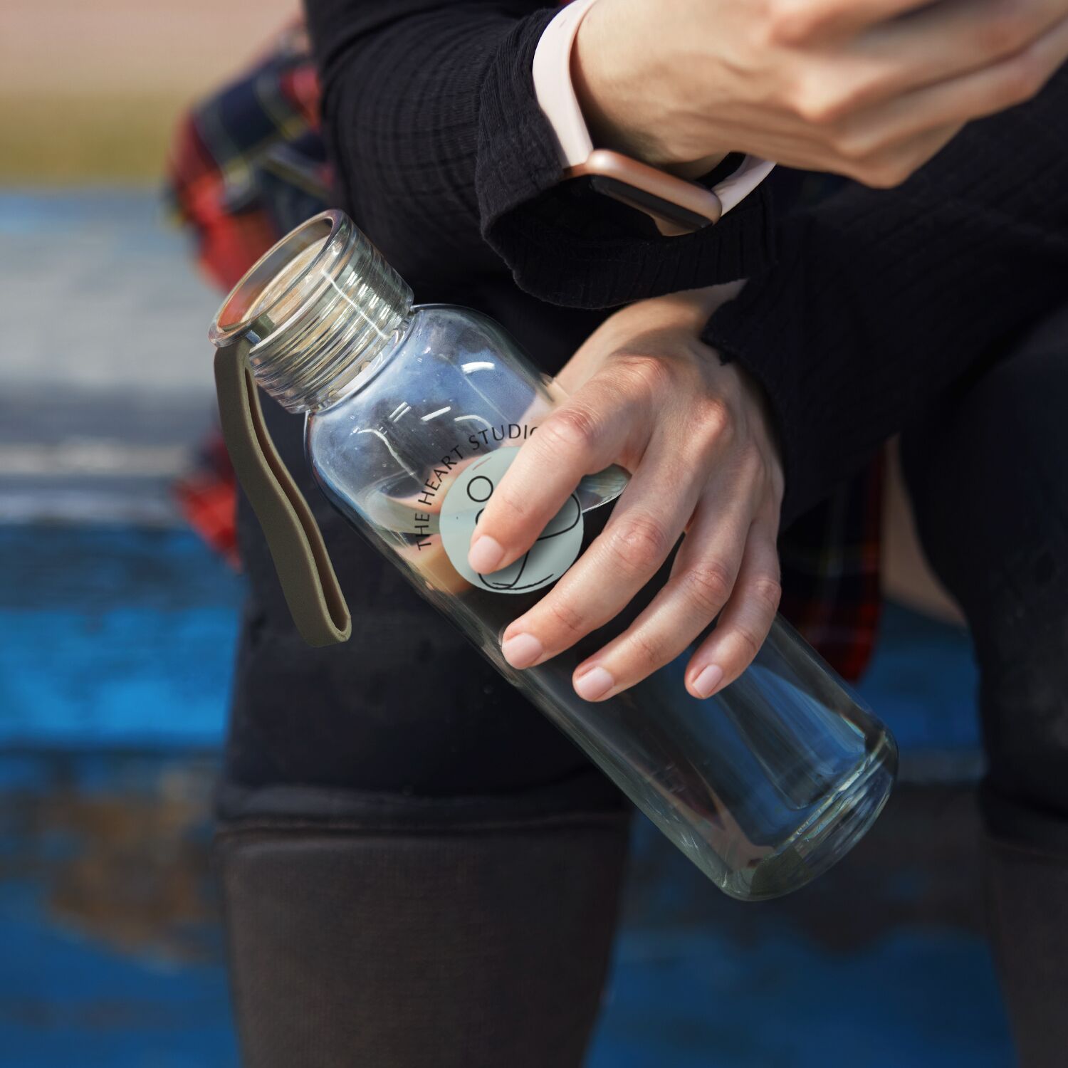 Eco-Friendly RPET Water Bottle