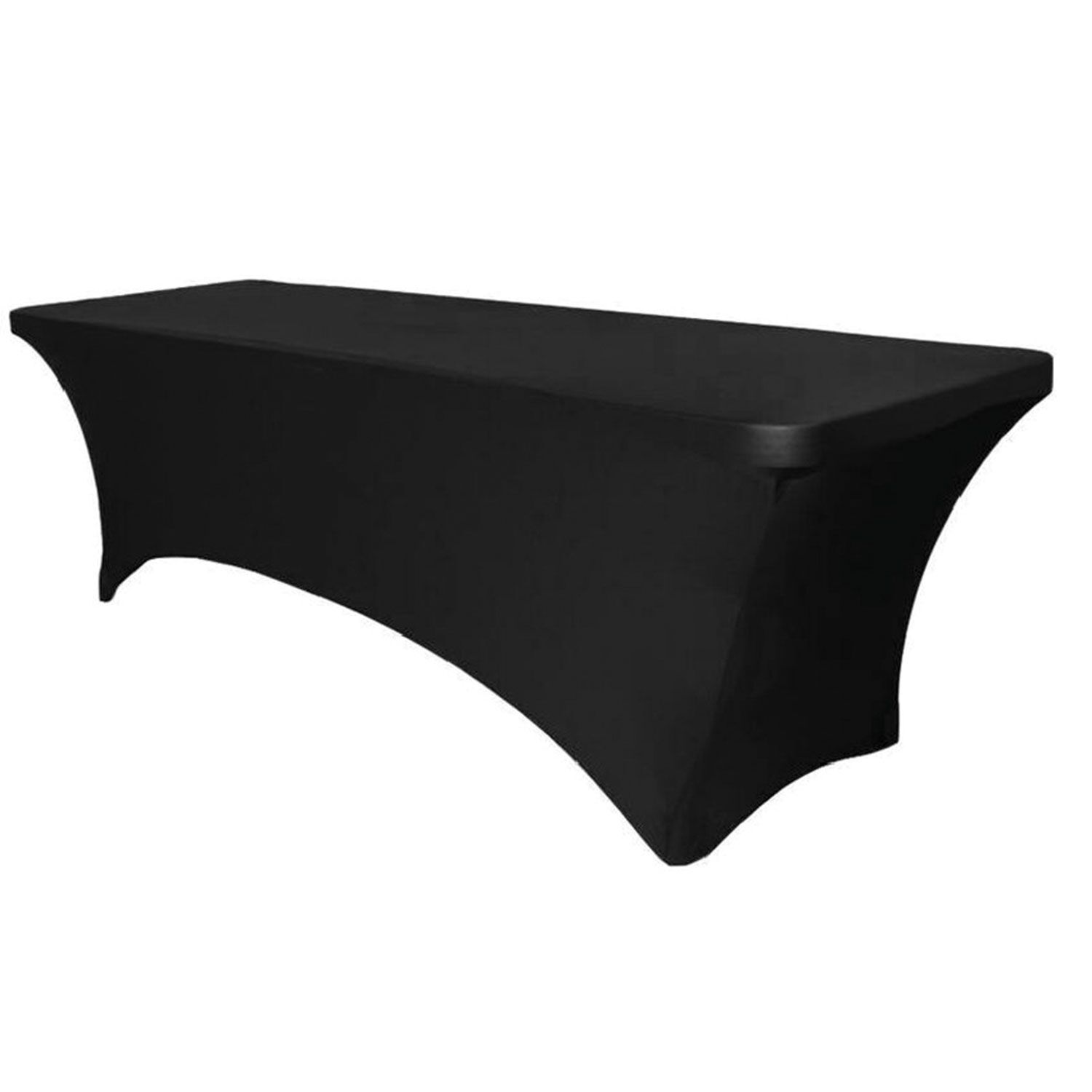 6 Foot Table Cover Stretch