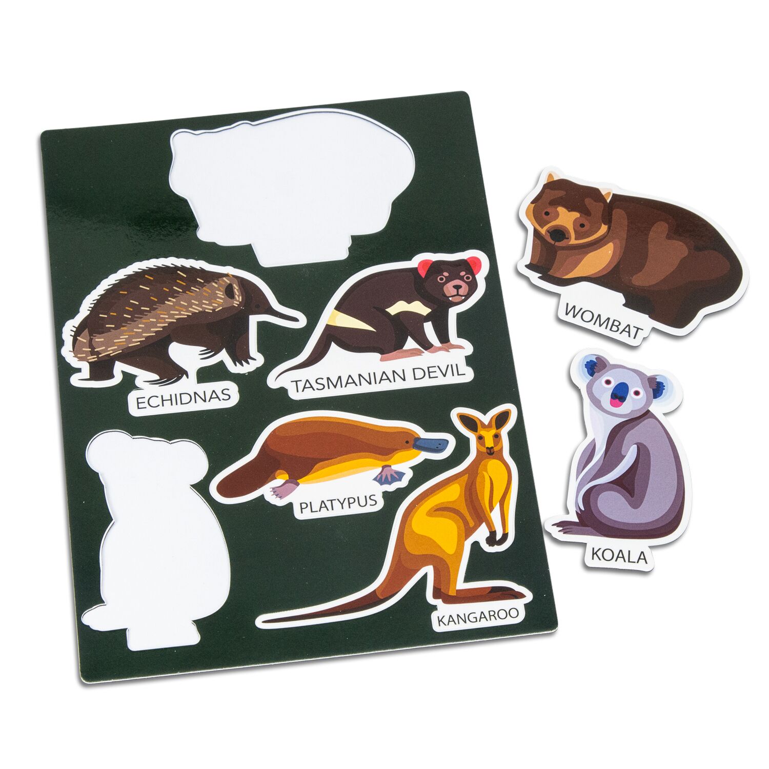 Custom Die Cut Magnet Sheet – A5