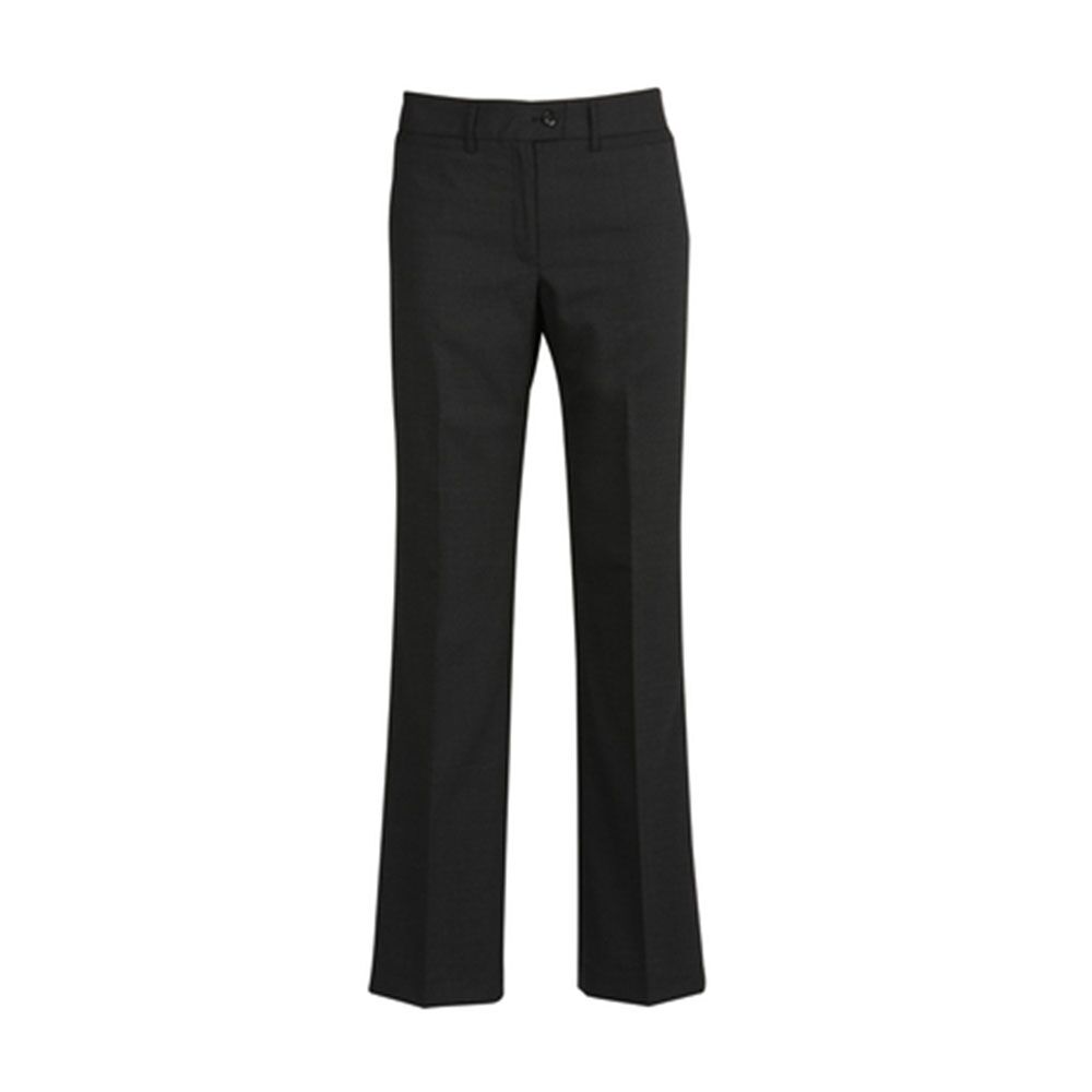 14011_black Ladies Relaxed Pant
