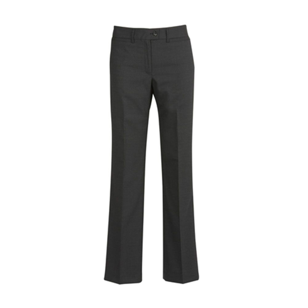 14011_charcoal Ladies Relaxed Pant
