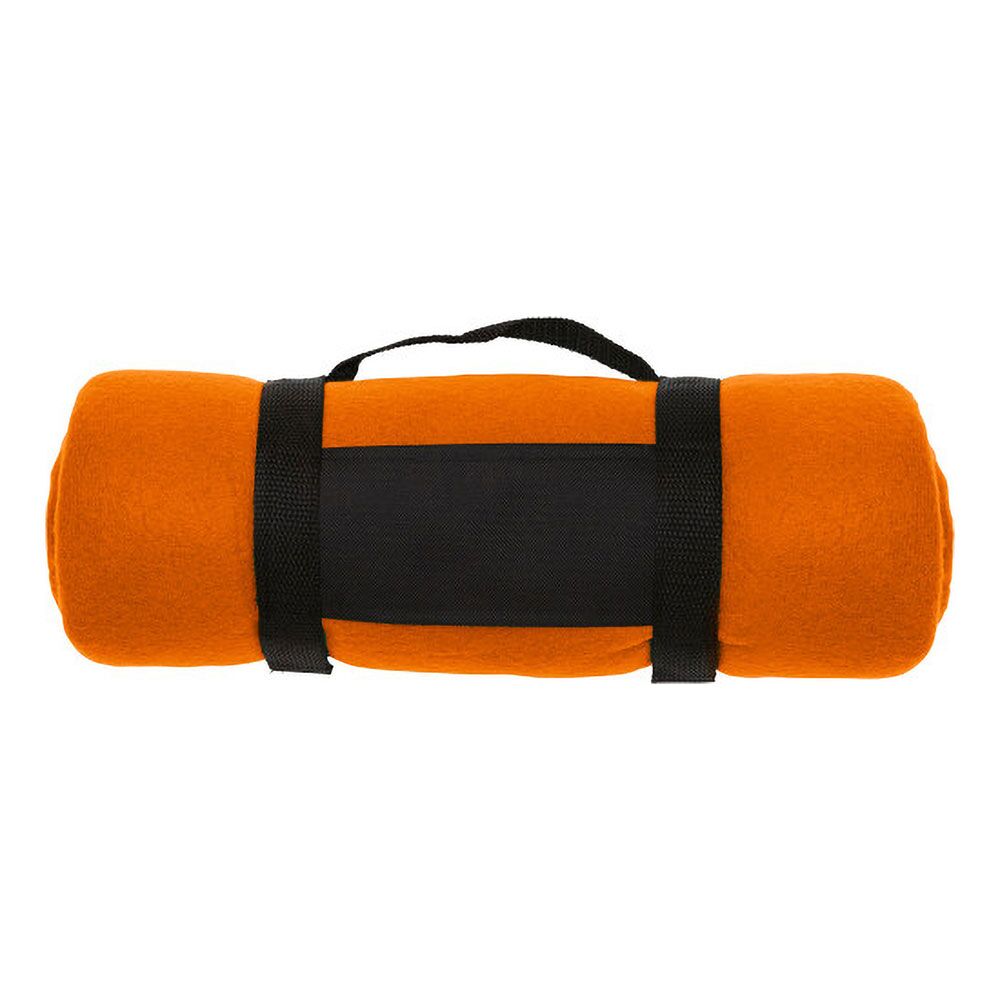 1761_orange.jpg Fleece blanket