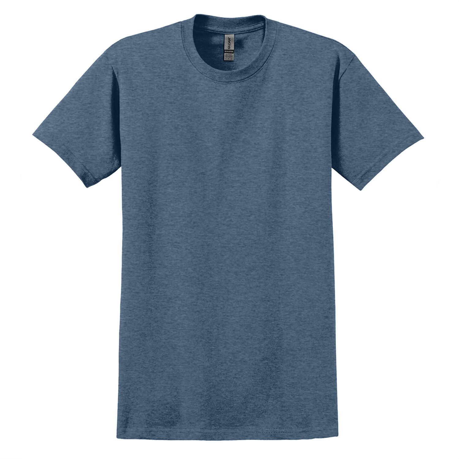 2000-denim-heather-front Express Ultra Cotton Adult Tee