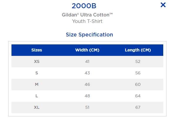 2000B Ultra Cotton T-Shirt