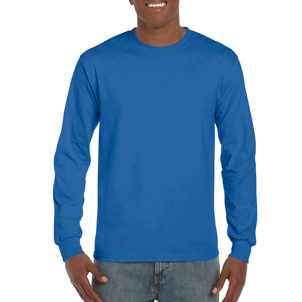 2400_royalblue Adult Long Sleeve T-Shirt