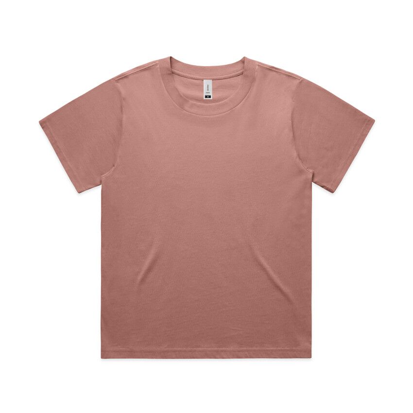 4006_MARTINA_TEE_HAZY_PINK__31550 Express Womens Martina Tee