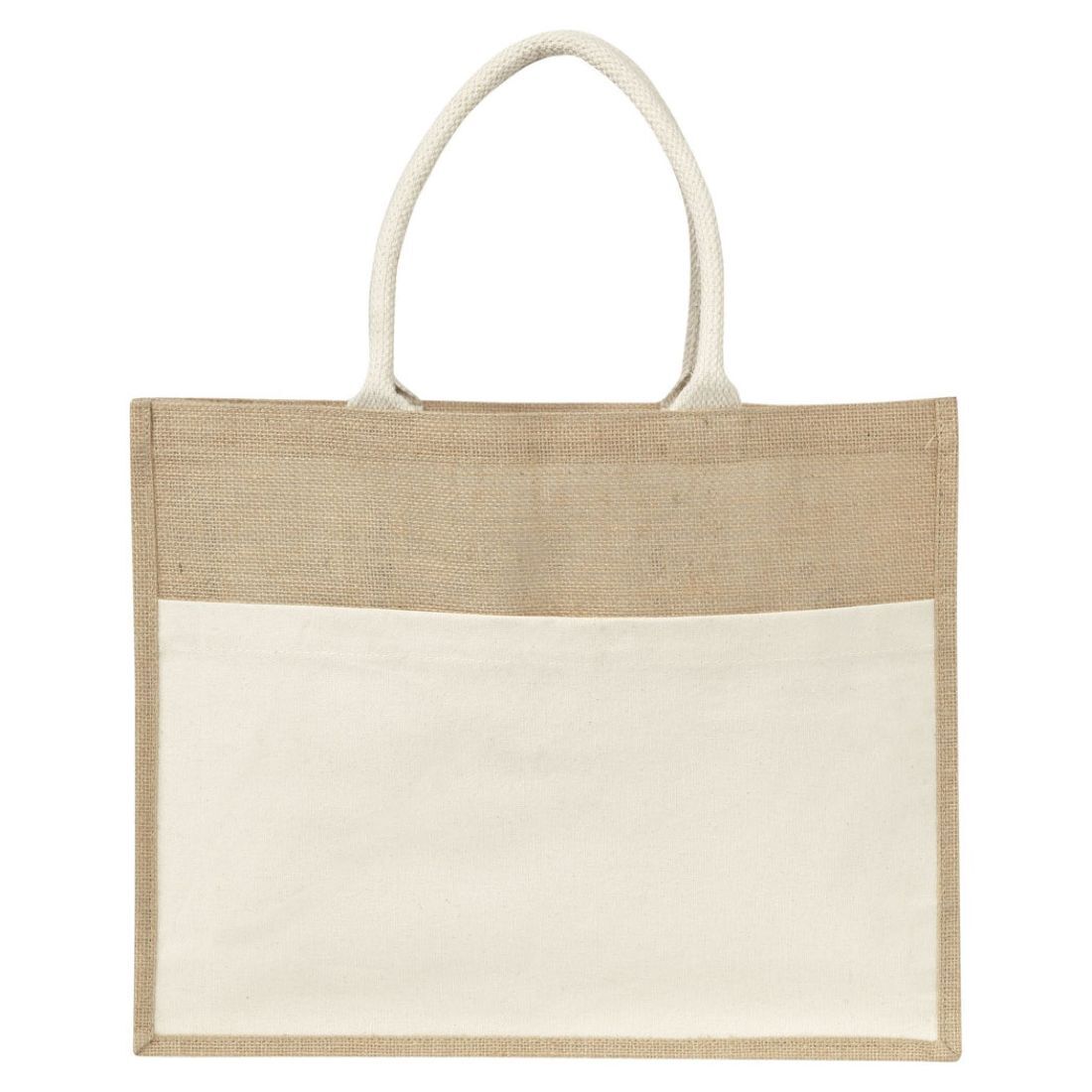 4223_4 Jute Bag With Plastic Backing