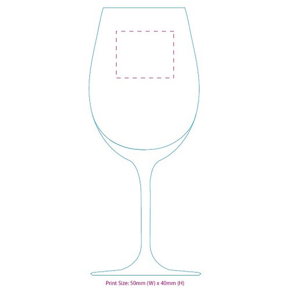 4735-530ml_printsize Ariston Red Wine Glass