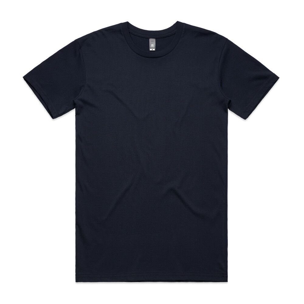 5001_STAPLE_TEE_NAVY__68586-6 Express Staple Tee