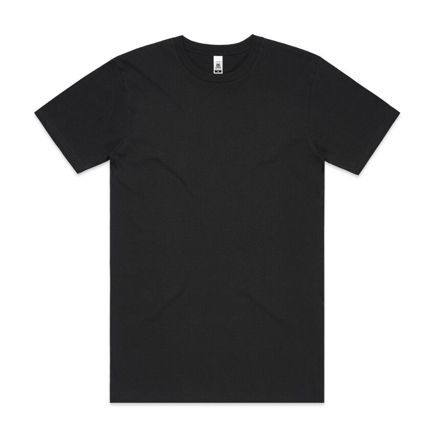 5050T_BLOCK_TEE_BLACK__46082 Express Block Tubular Tee