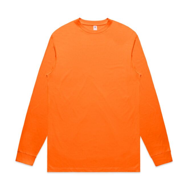 Mens Block Safety L/S Tee
