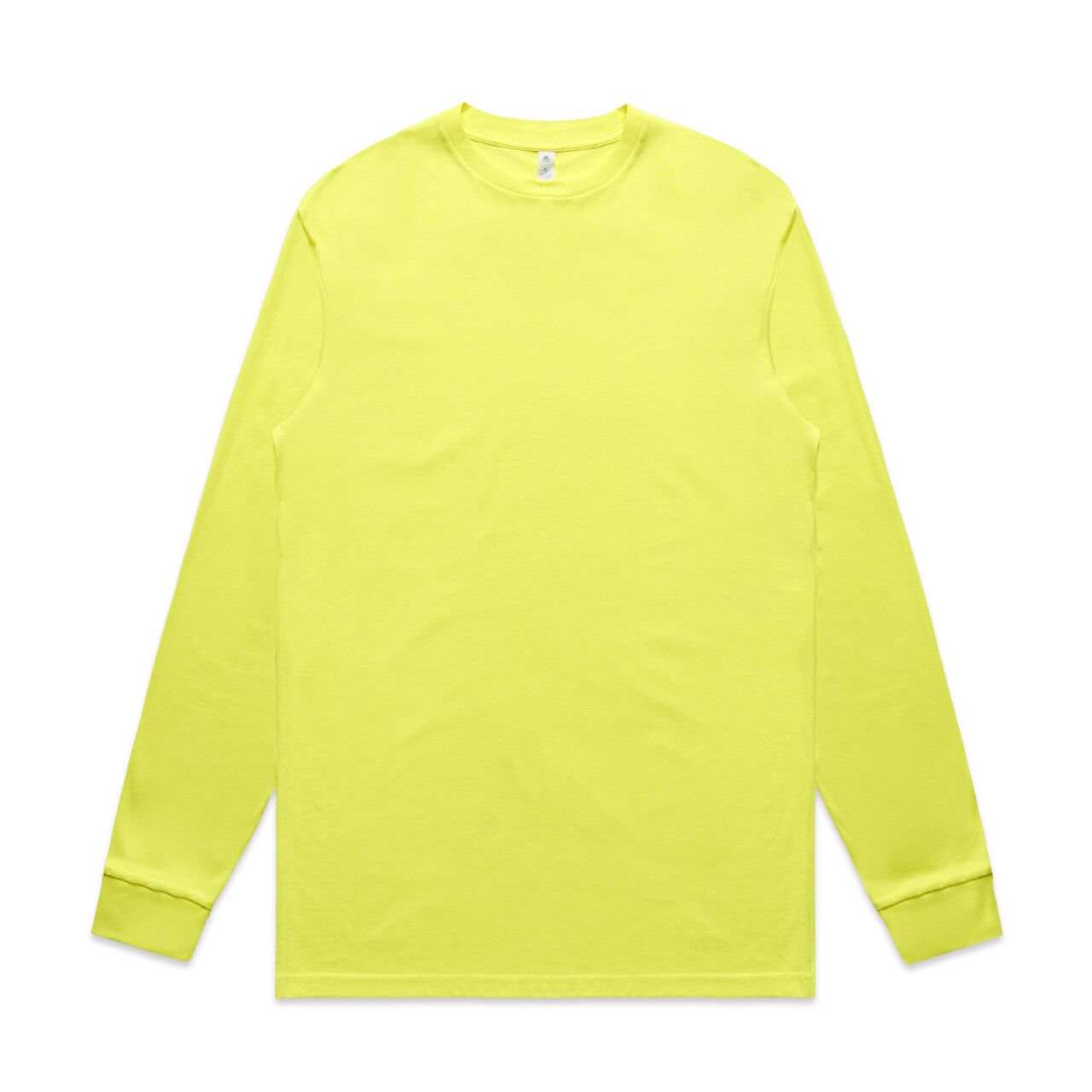 Mens Block Safety L/S Tee