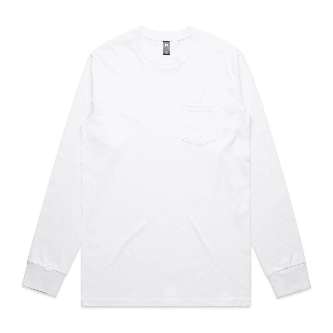 Mens Classic Pocket L/S Tee