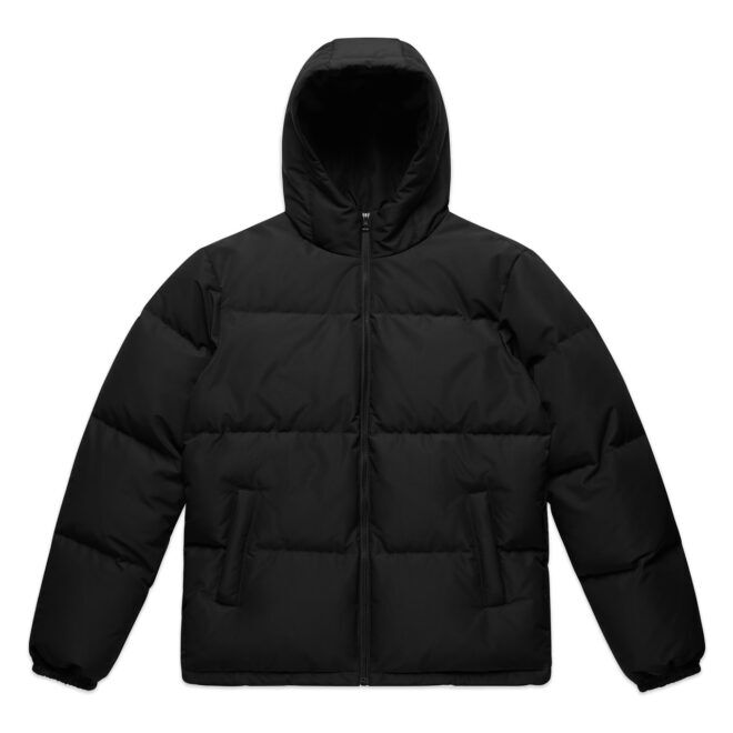 Mens Hooded Puffer Jacket