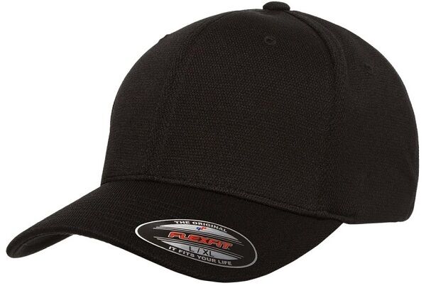 6597_black Flexfit Cool and Dry Sports Cap