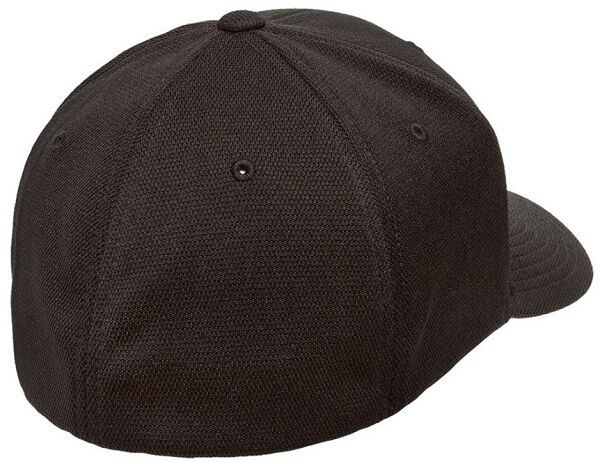 6597_blackBack Flexfit Cool and Dry Sports Cap