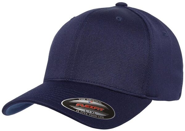 6597_navy Flexfit Cool and Dry Sports Cap