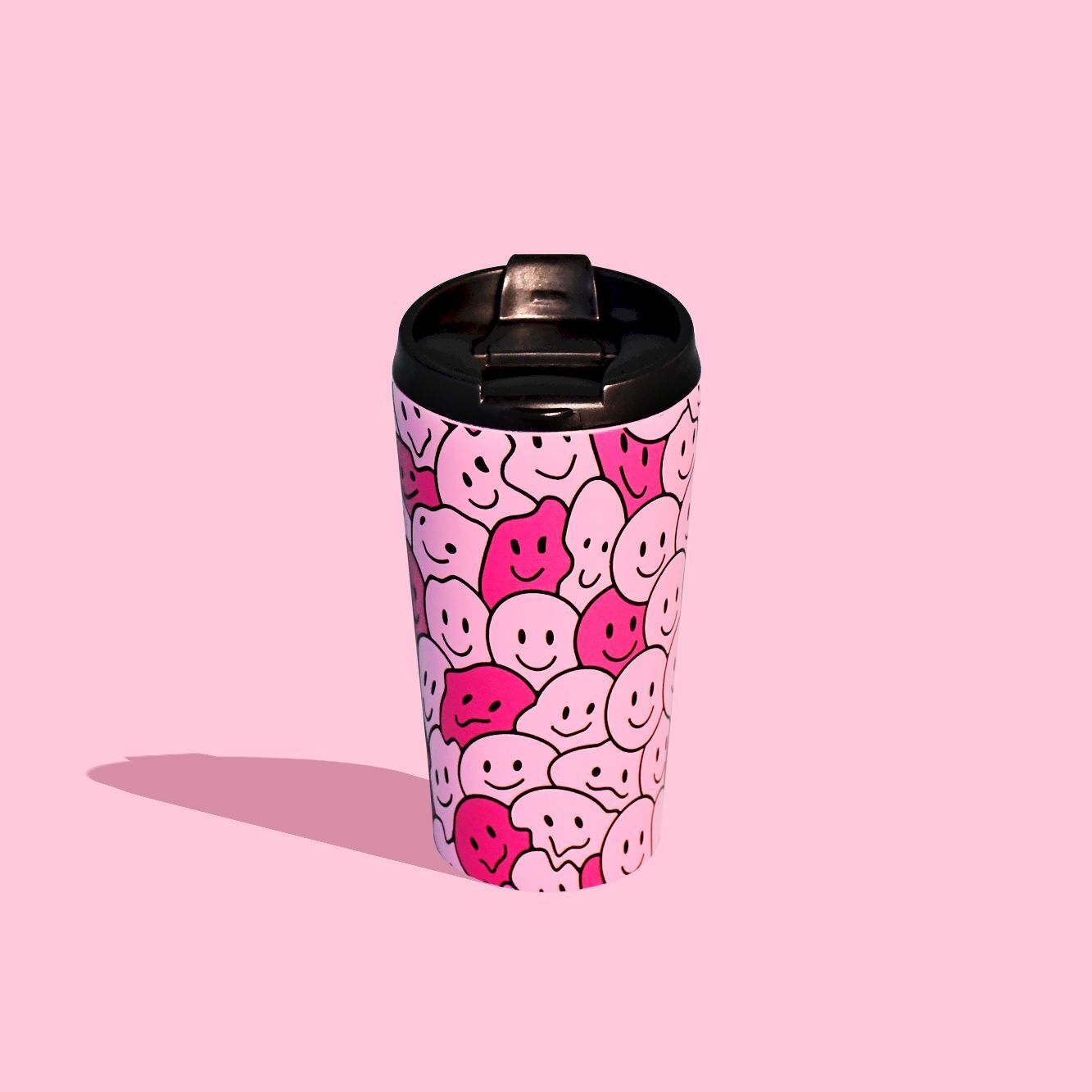 7EeAL9m0 3D Textured Travel Cup