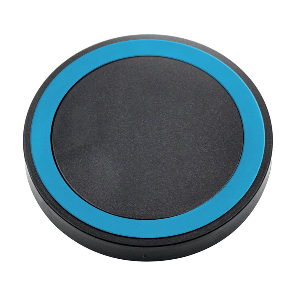 AR420_blue Wireless Smartphone Charger (Round)