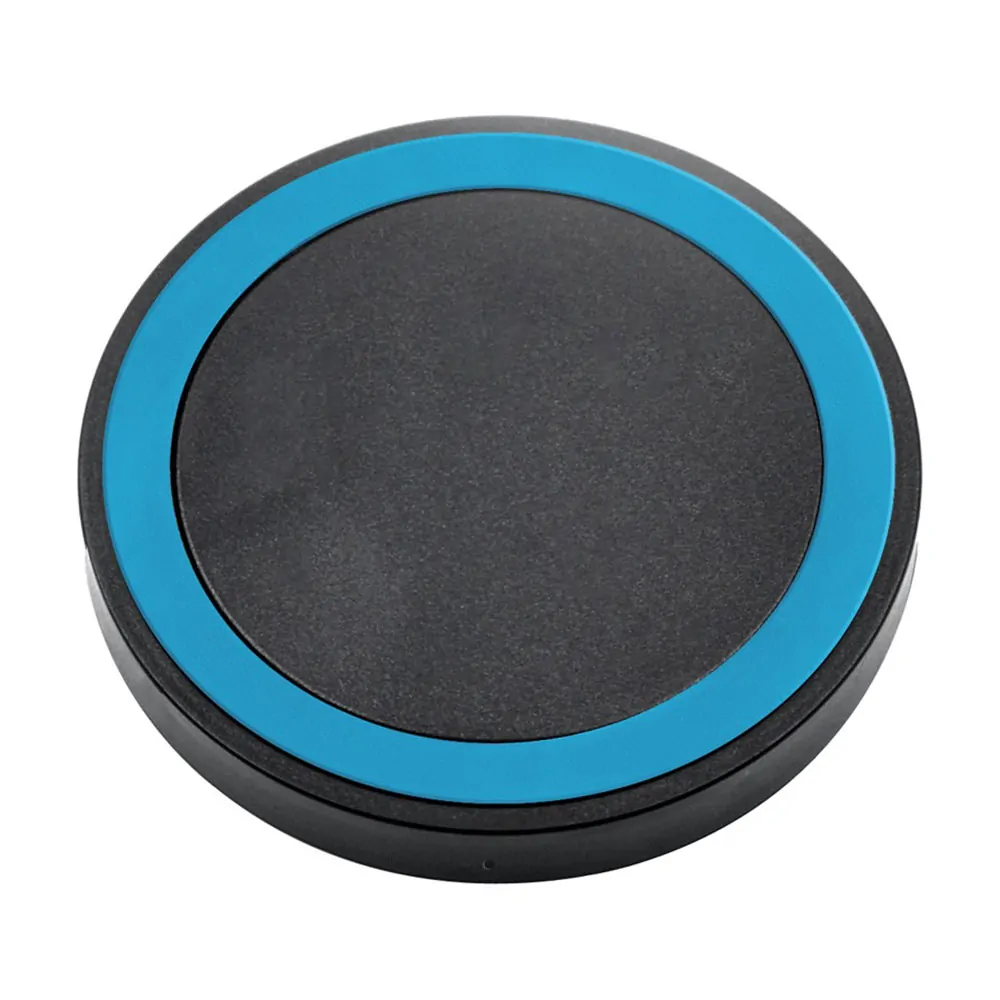 AR420_blue Wireless Smartphone Charger (Round)