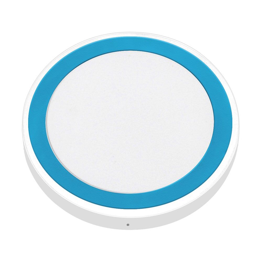 AR420_blue2 Wireless Smartphone Charger (Round)