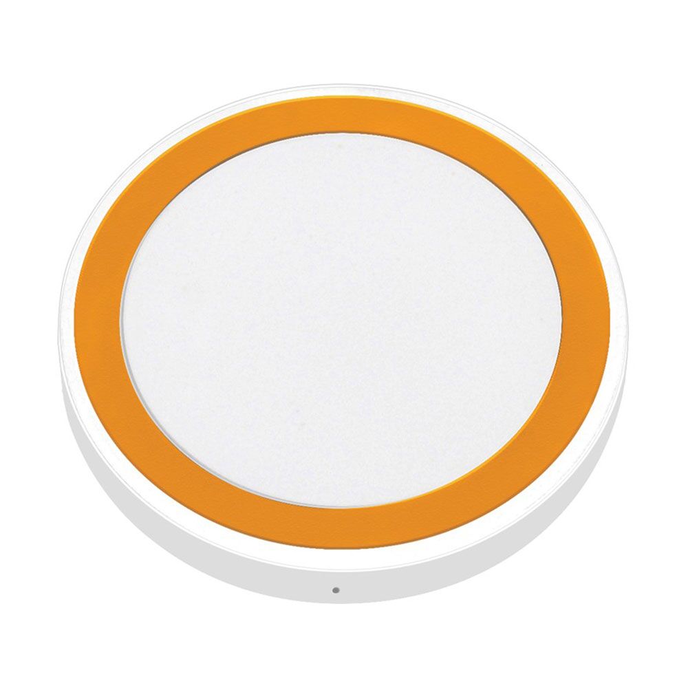 AR420_orang2 Wireless Smartphone Charger (Round)