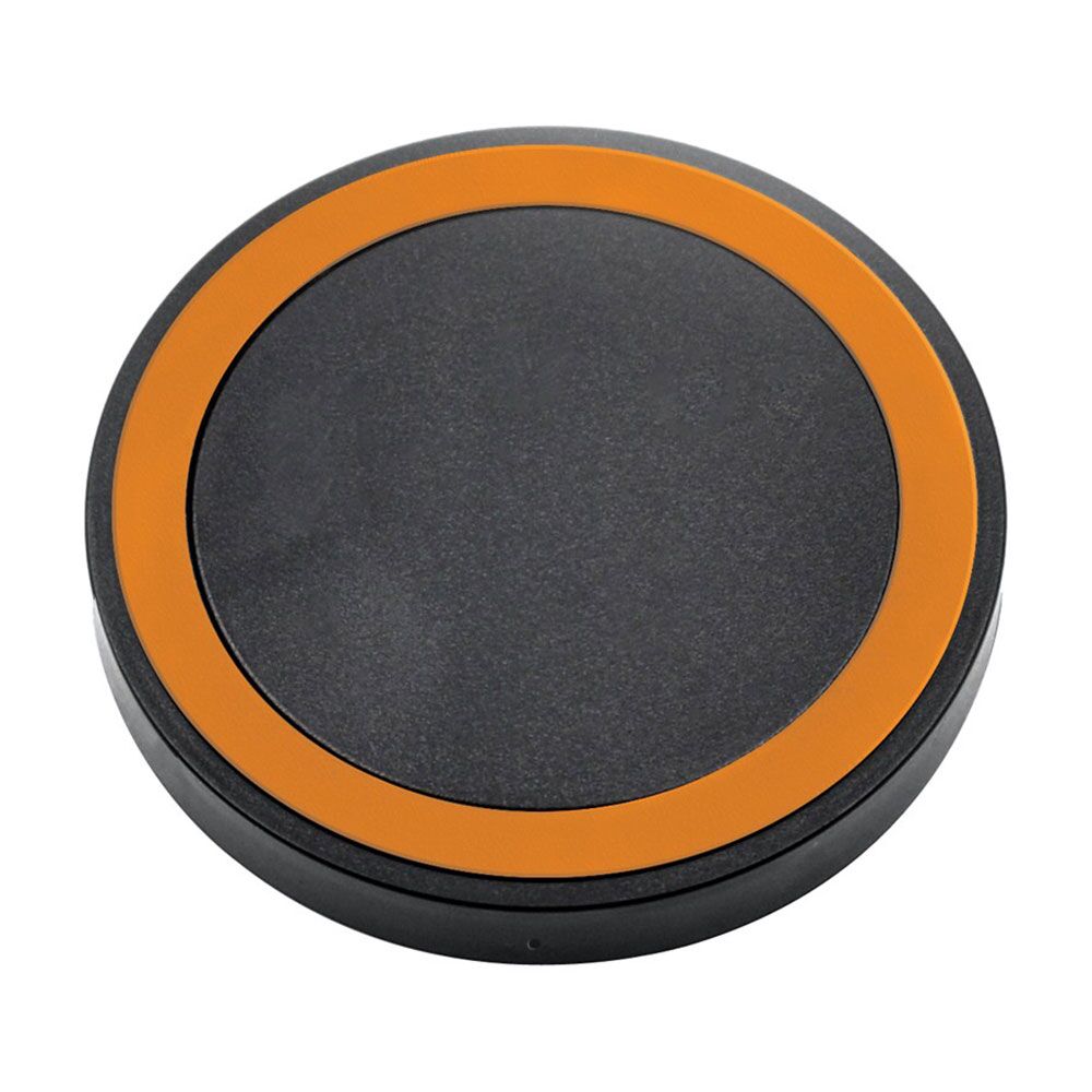 AR420_orange Wireless Smartphone Charger (Round)