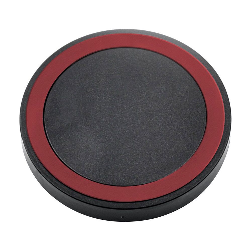 AR420_red Wireless Smartphone Charger (Round)