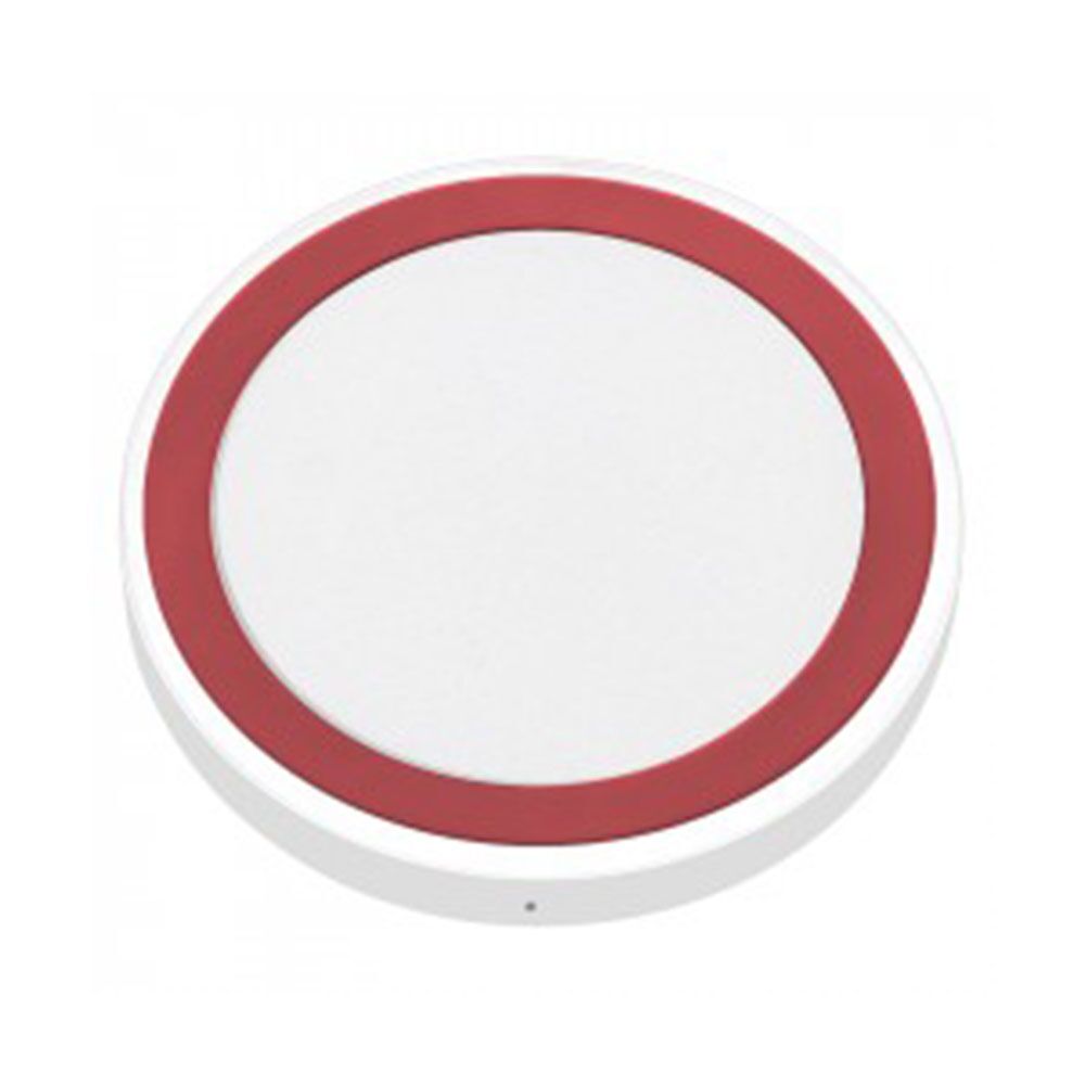 AR420_red2 Wireless Smartphone Charger (Round)