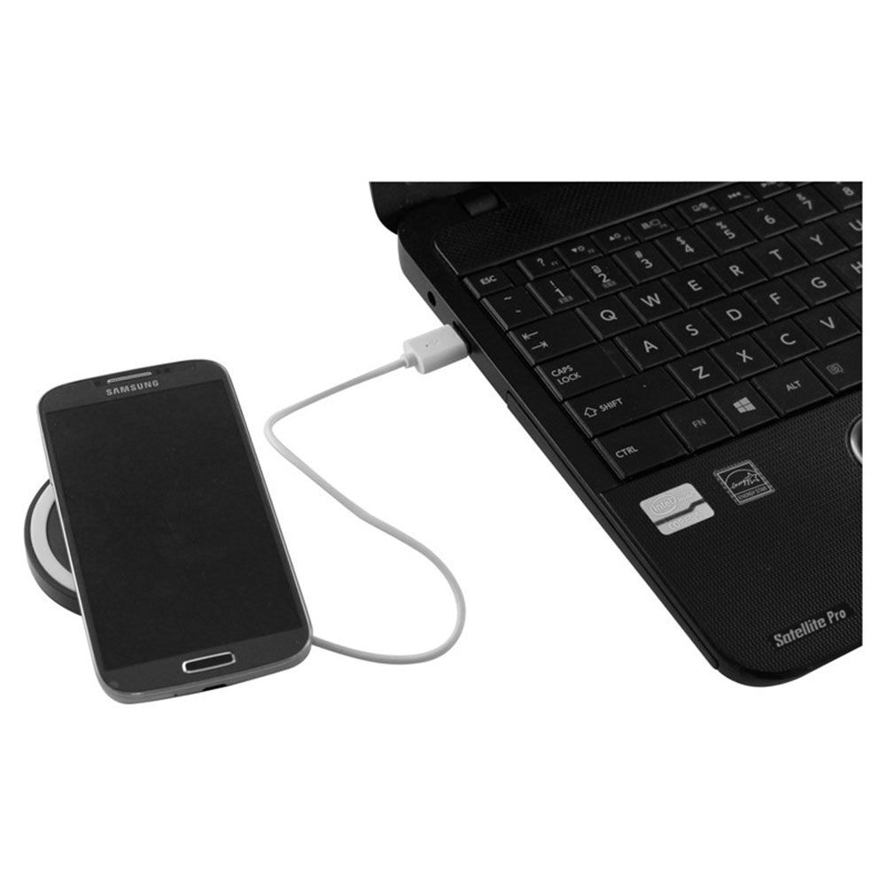 AR420_sample Wireless Smartphone Charger (Round)