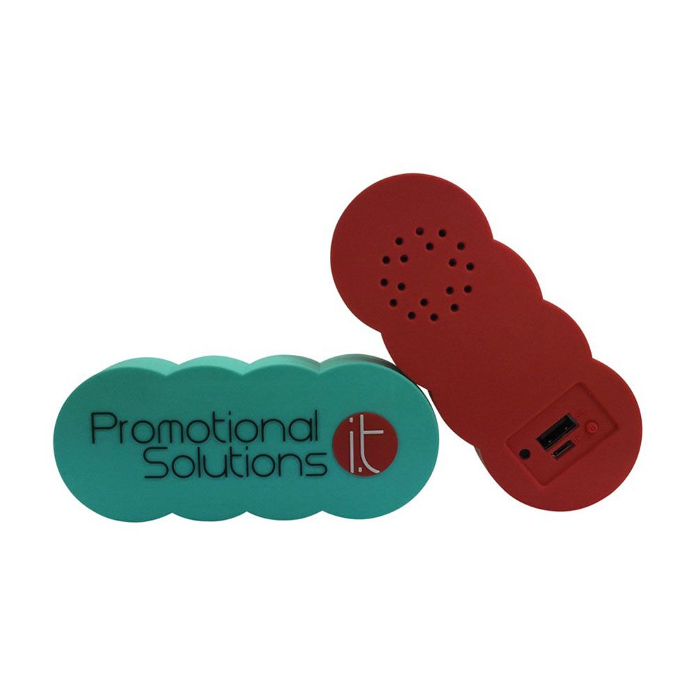 AR486_sample1 Custom Moulded Bluetooth Speaker Power Bank