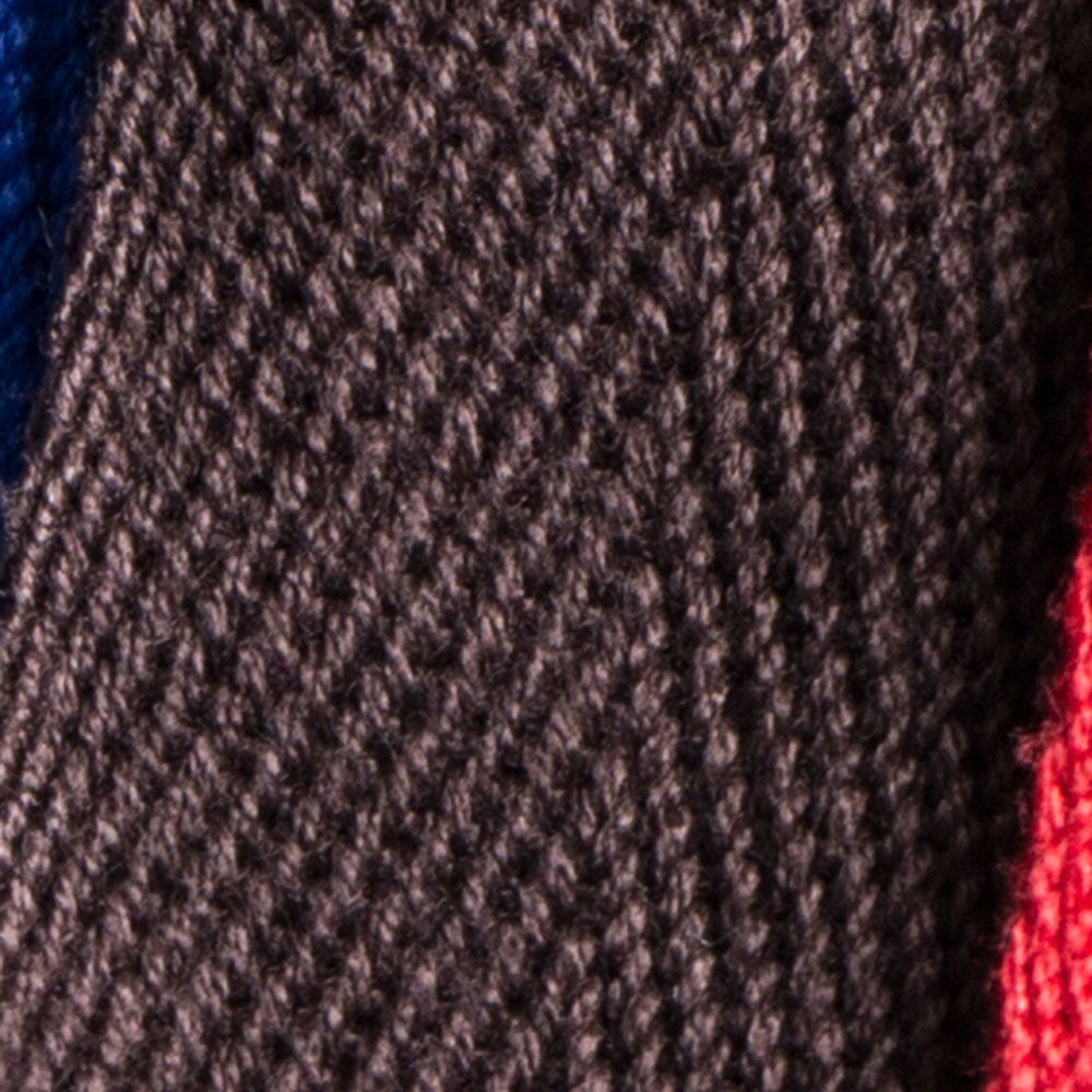 BA52_brown Unisex Bib Straps