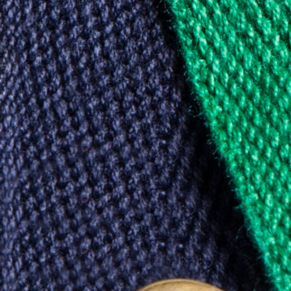 BA52_navyblue Unisex Bib Straps