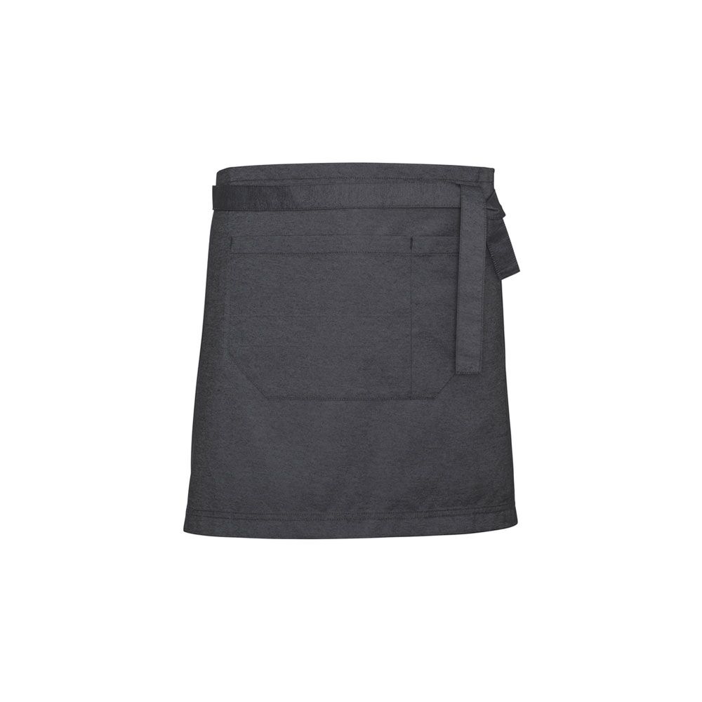 BA54_grey Unisex Urban 1/2 Waist Apron