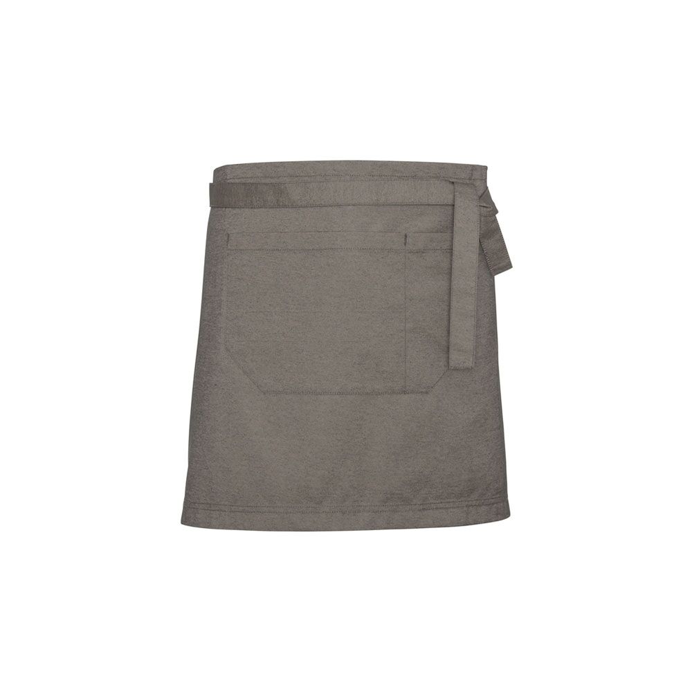 BA54_natural Unisex Urban 1/2 Waist Apron