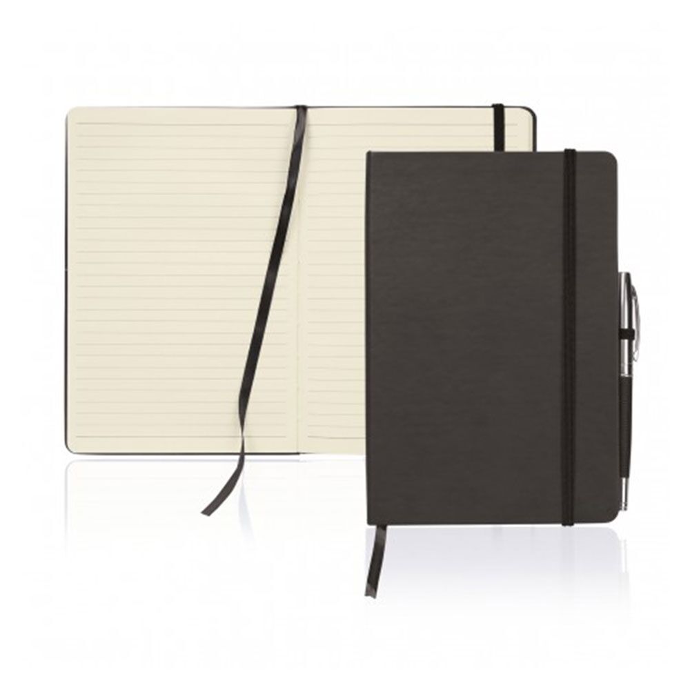 C460_black Executive A5 Notebook