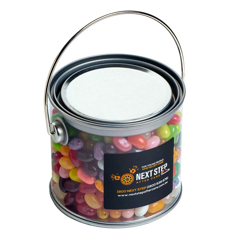 Medium PVC Bucket with JELLY BELLY Jelly Beans 400g